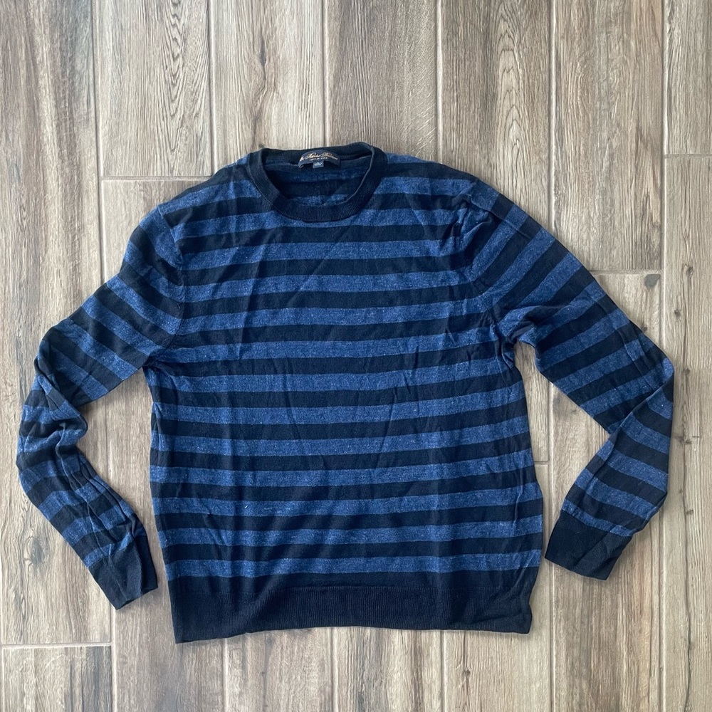 Brooks Brothers Striped Sweater